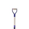 Bon Tool 11-1/2 in X 14-1/2 in Scoop Shovel, Steel, 34 in L D-Grip Wood Handle 28-158